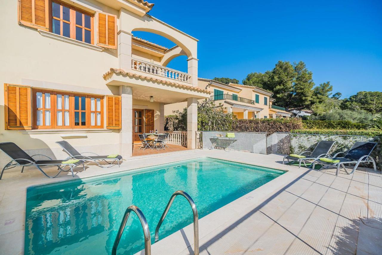 Vistamar 5A - Puerto De Alcudia Villa Kültér fotó