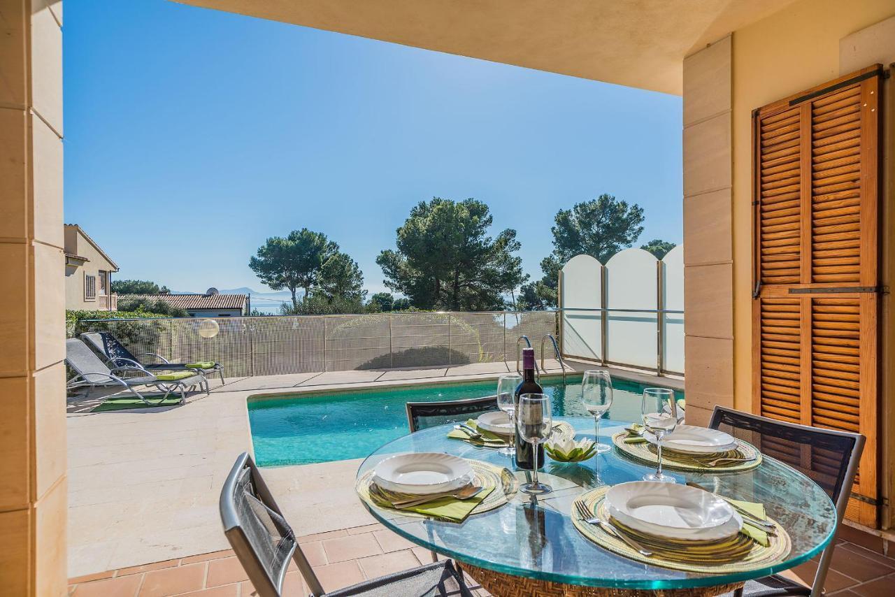 Vistamar 5A - Puerto De Alcudia Villa Kültér fotó