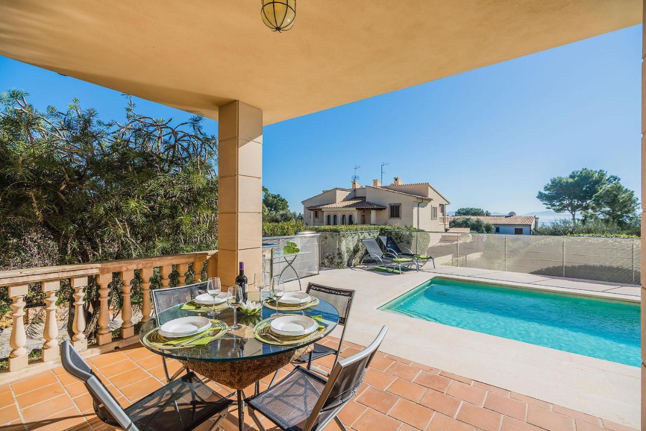 Vistamar 5A - Puerto De Alcudia Villa Kültér fotó