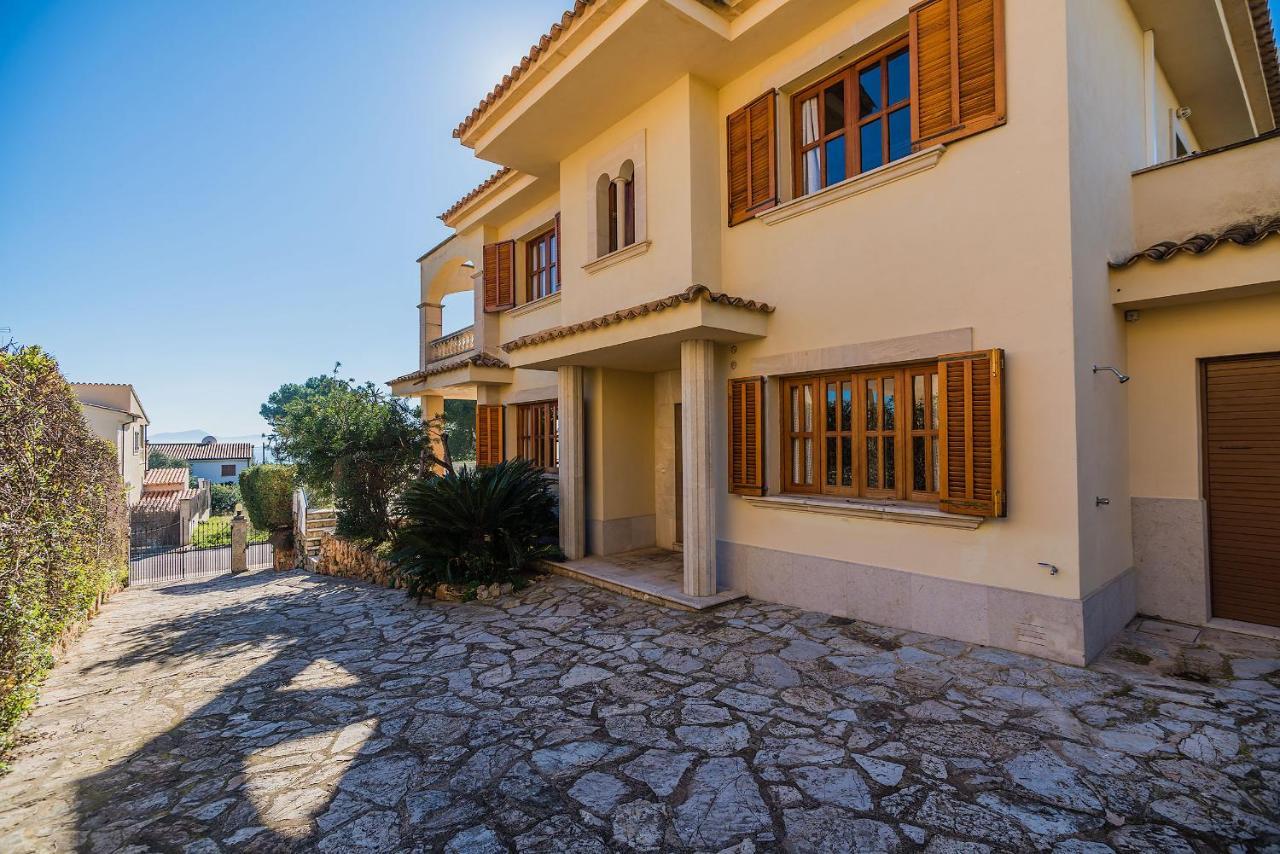 Vistamar 5A - Puerto De Alcudia Villa Kültér fotó